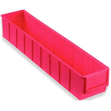 Contenitore per scaffali ShelfBox 500 S Rosso (1/2)