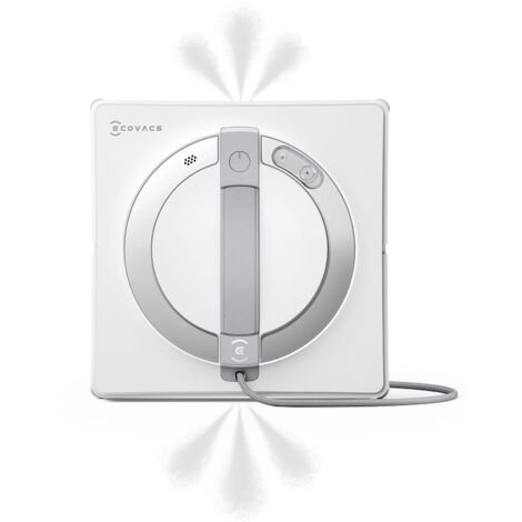 Robot lavavetri Ecovacs Winbot W2 Pro – Tecnologia WIN-SLAM 4.0 – Sistema anti-caduta – Spruzzatura automatica – Leggero 1,6 kg (1/5)