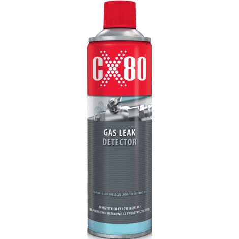 CX80 TESTER DI PERDITE 500ML - RILEVATORE DI PERDITE DI GAS PROΔTECTOR
