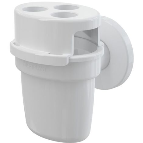 Sifone di scarico della condensa con sfera e supporto per tubo flessibile DN32 (1/3)
