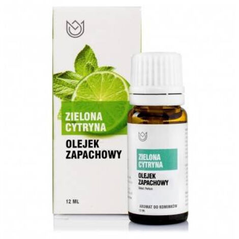 Olio essenziale di limone verde Natural Aromas 12 ml (1/2)