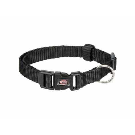 Collare regolabile per cani Trixie 22-35 cm/10 mm Nero XS/S (1/5)