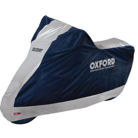 Telo coprimoto impermeabile Oxford Aquatex XL, nero/grigio (1/2)
