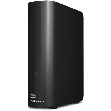 Disco rigido WD Elements Desktop da 16 TB USB 3.2 Gen 1, nero. (1/5)