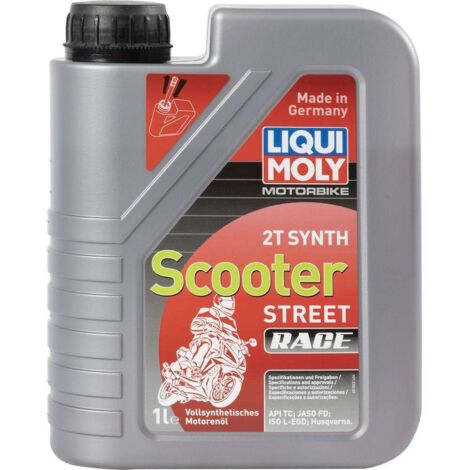 Olio motore Motorbike 2T Synth Scooter Street Race 1L (1/2)