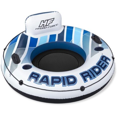 Anello gonfiabile con schienale Rapid Rider 135 cm Bestway 43116 (1/5)