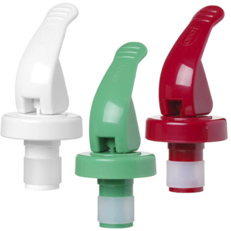 Tappo ermetico a morsetto per bottiglie - 3 pezzi. (1/5)