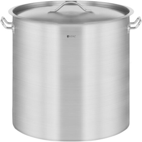 Pentola Gastronorm con coperchio, acciaio inox, per piani cottura a induzione, 36 L (1/5)