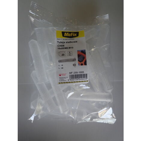 Manicotto in rete di plastica per resine 1685MM 20 pezzi - MF-299-1685 (1/2)