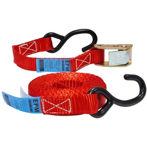Cinghia per bagagli con tenditore 25 mm 4,5 m - E-901-9012 (1/2)