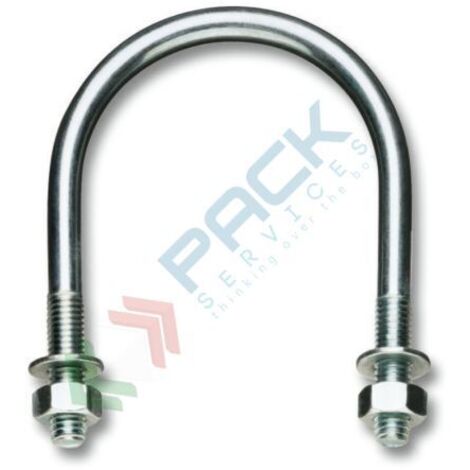 Supporto per asta di serraggio PER TUBI M10 10077MM - KR 77 GR (1/2)