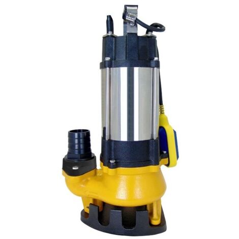 Pompa sommergibile per acque reflue WQ 450F 230V - OM-WQ 450F (1/2)