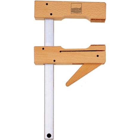 Morsetto a leva per falegnameria in legno HKL 400110MM - BY HKL40 (1/3)