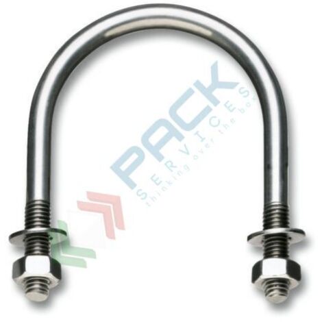 Supporto per asta di serraggio in acciaio inox per tubi in acciaio inox da 22 mm - BE 8381SX/22 (1/2)