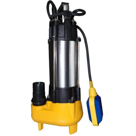 Pompa sommergibile per acque reflue WQ 180F 230V - OM-WQ 180F (1/2)