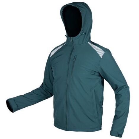 Giacca elasticizzata MIX&match in 4 direzioni, verde, taglie L - T N81-577-L (1/5)