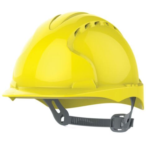 CASCO PROTETTIVO JSP KAS-EVO-3 Y GIALLO - HE EVO3 ZO (1/3)