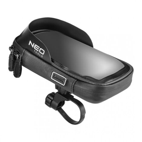 Borsa da bici impermeabile con supporto per telefono (1/5)
