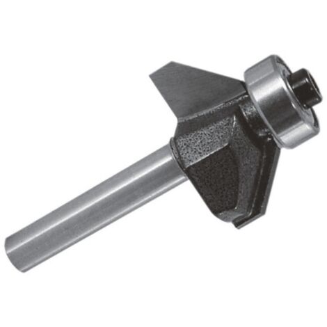 Fresa per smussatura a 45 gradi con cuscinetto T6 D26.9 H9.52MM - DED07F101A (1/2)