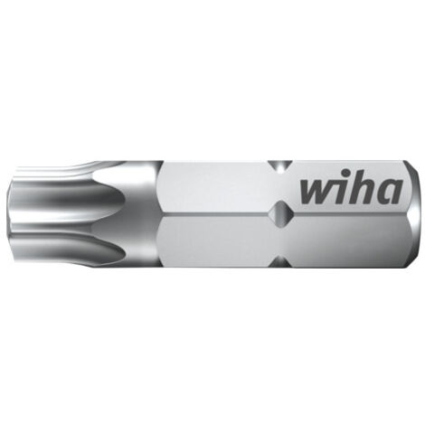 Wiha Inserto Standard 25 mm TORX®, 1/4" C6,3 T40 (01722)