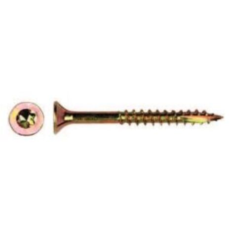 WKRĘT DO DREWNA OCYNK ŻÓŁTY NA TORX 6.090MM T30 - 2.0 STO - 510 6.090 (1/2)