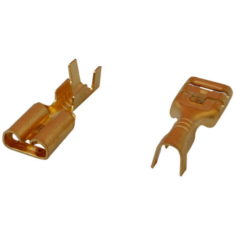 Punta a manicotto 1-1,5 mm 0,8-6,35 10 pezzi - E-652-0026 (1/2)