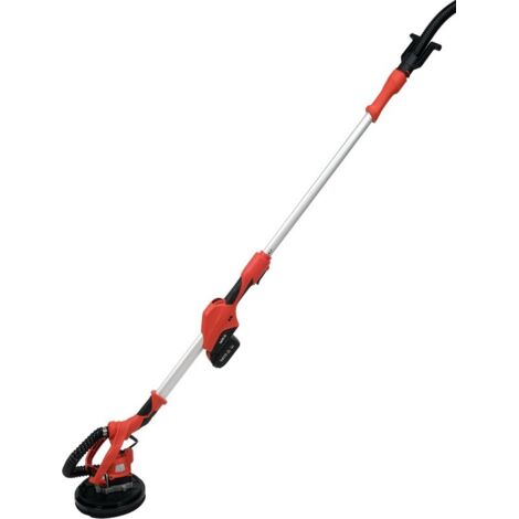 Levigatrice per gesso 18V, 4.0AH, con aspirapolvere integrato - YT-82360 (1/5)