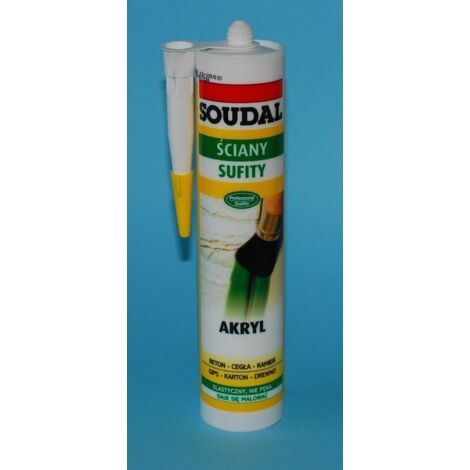 Vernice acrilica monocolore bianca 280 ml - SIL akrl SOU (1/4)