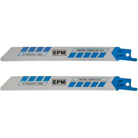 BRZESZCZOT DO PIŁY SZABLASTEJ 150MM 24+14TPI METAL S918BF 2S - E-540-0110 (1/4)