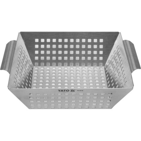 Cestello per grigliare in acciaio inox, 26227 cm - YG-20140 (1/4)