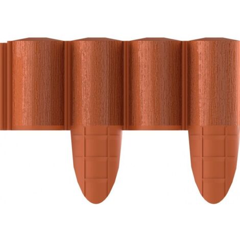Palina da giardino ECO 2,4 m rosso mattone - C 34-033 (1/2)