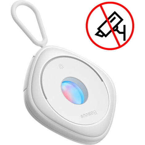 Rilevatore di telecamere nascoste Baseus Heyo BS-HA016, colore bianco (1/5)