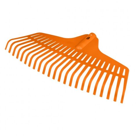 Rastrello per foglie di medie dimensioni, in plastica (1/5)