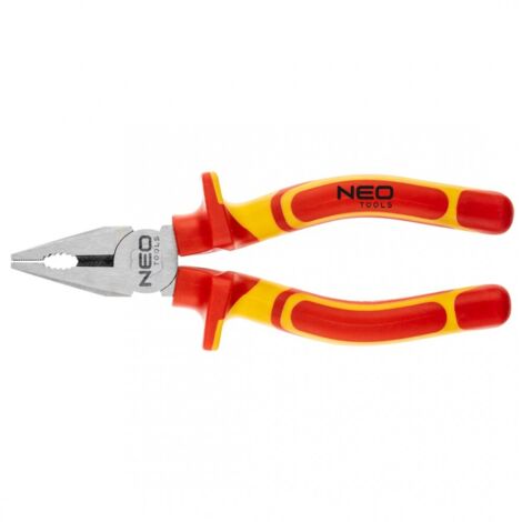 Pinza combinata 200 mm 1000V, CrV, lucidata (1/5)
