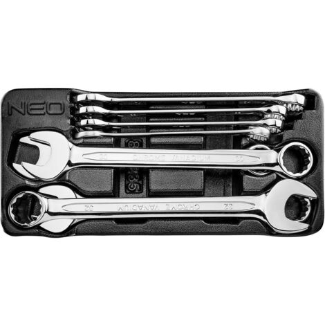 Chiavi combinate 20-32 mm, set da 8, inserto (1/2)