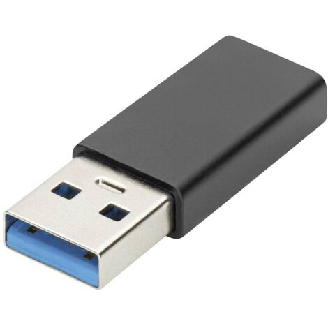 Digitus USB 3.2 Gen 1 (USB 3.0) Adattatore [1x Spina A USB 3.2 Gen 1 (USB 3.0) - 1x presa USB-C®] (1/5)