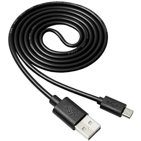 Akyga Cavo USB Spina USB-A, Spina USB-Micro-B 1.00 m Nero AK-USB-21 (1/2)