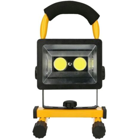 LAMPADA ALOGENA LED PORTATILE A BATTERIA 30W WORK (1/4)