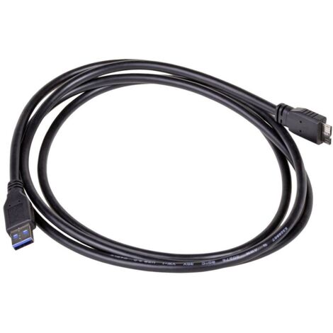 Akyga Cavo USB Spina USB-A, Spina USB-Micro-B 3.0 1.80 m Nero AK-USB-13 (1/2)