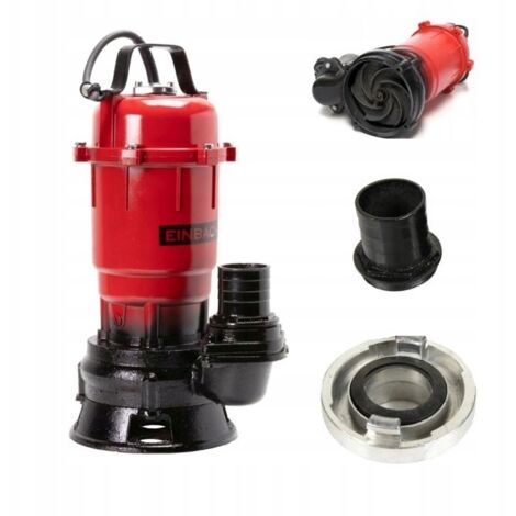 Pompa per acqua sporca per fossa settica con trituratore 5510 (1/5)
