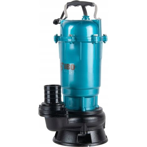 POMPA ACQUE SPORCHE EINBACH IBO MAGNUM 2500 (1/5)