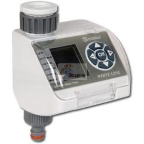 Centralina elettronica per irrigazione White Line (1/2)