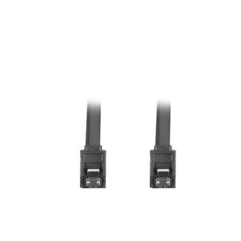 Cavo SATA III Lanberg CA-SASA-14CU-0050-BK 0,5 m Rosso (1/3)