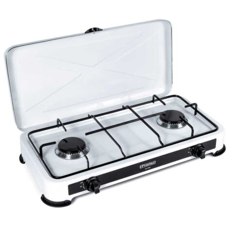 Cucina a gas Promis KG200 bianca (1/5)