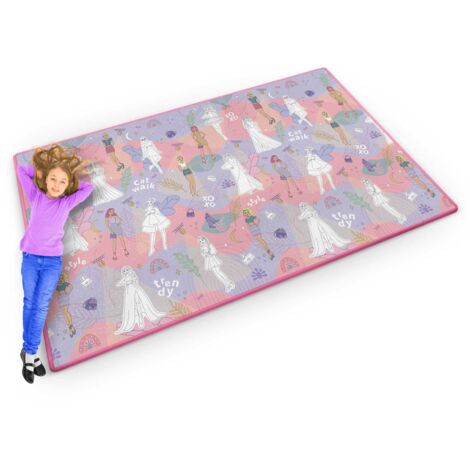 Tappetino in schiuma Ricokids RK-343 per colorare, arrotolato, 200 x 120 x 0,3 cm (1/5)