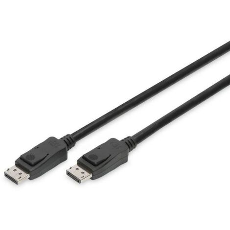 Digitus DisplayPort Cavo 5.00 m Contatti connettore dorato, doppia schermatura, Schermatura intrecciata, Schermatura to (1/4)