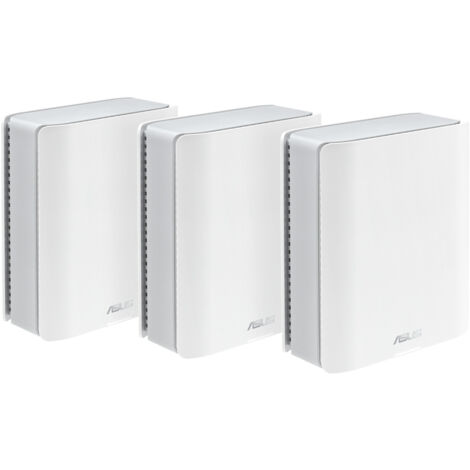ASUS ZenWiFi BT10 – 3er Pack Weiß Tri-band 2,4 GHz.5 GHz.6 GHz Wi-Fi 7 802.11be Bianco 3 Interno (1/5)