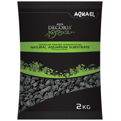 AQUAEL GHIAIA DI BASALTO 2-4 MM - 2 KG (1/2)