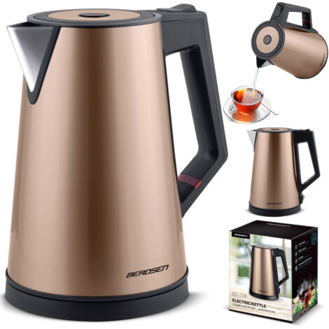 Bollitore elettrico Berdsen BD-708 in rame da 1,7 l (1/5)