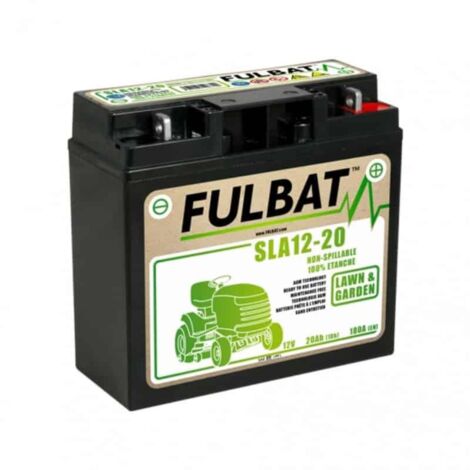 Batteria per trattorino semovente SLA 12-20 Fulbat 550879 20Ah e 12V (1/2)